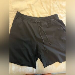 Lululemon Men's Black Athletic Shorts